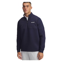 Under Armour Drive Pro Hybrid Half Zip Herren Sweatshirt, dunkelblau