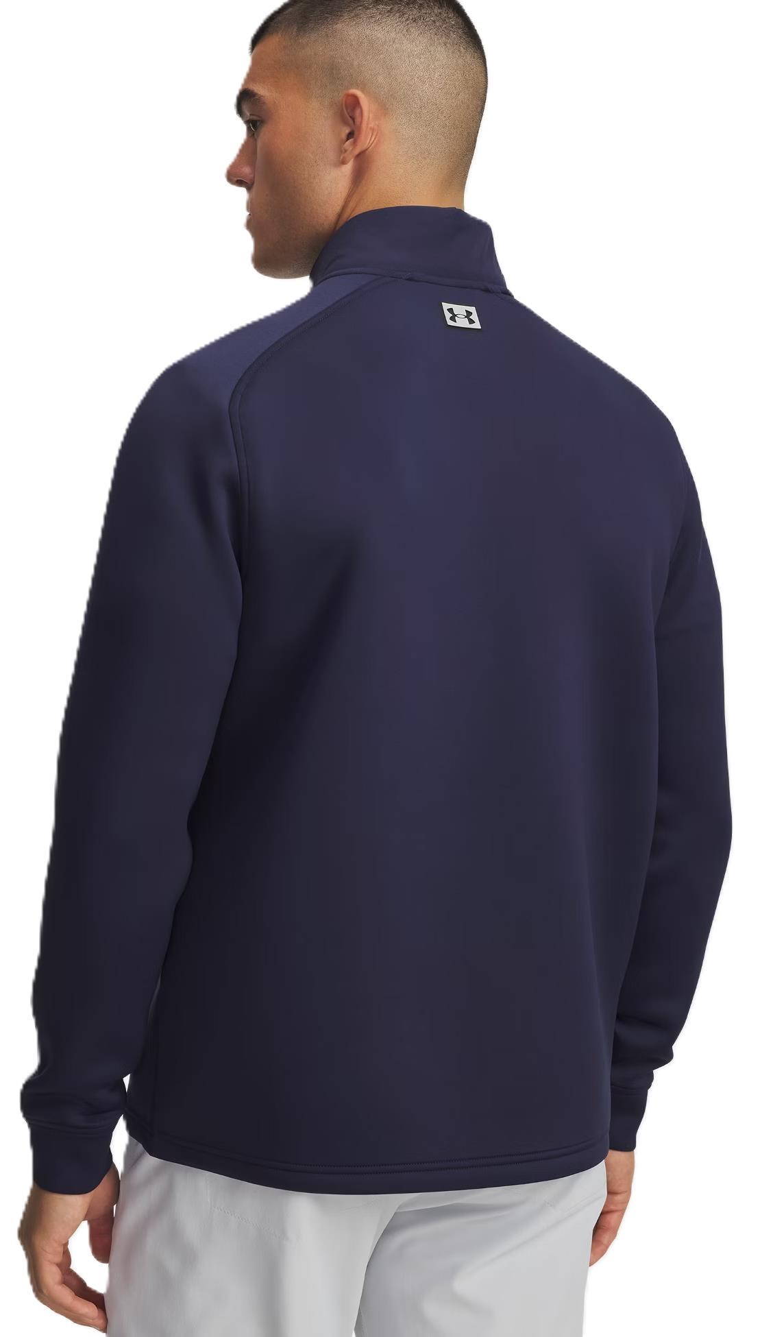 Under Armour Drive Pro Hybrid Half Zip Herren Sweatshirt, dunkelblau