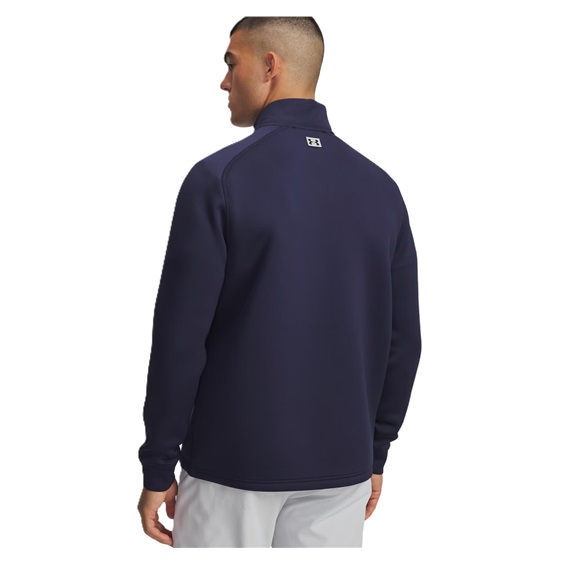 Under Armour Drive Pro Hybrid Half Zip Herren Sweatshirt, dunkelblau