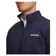 Under Armour Drive Pro Hybrid Half Zip Herren Sweatshirt, dunkelblau