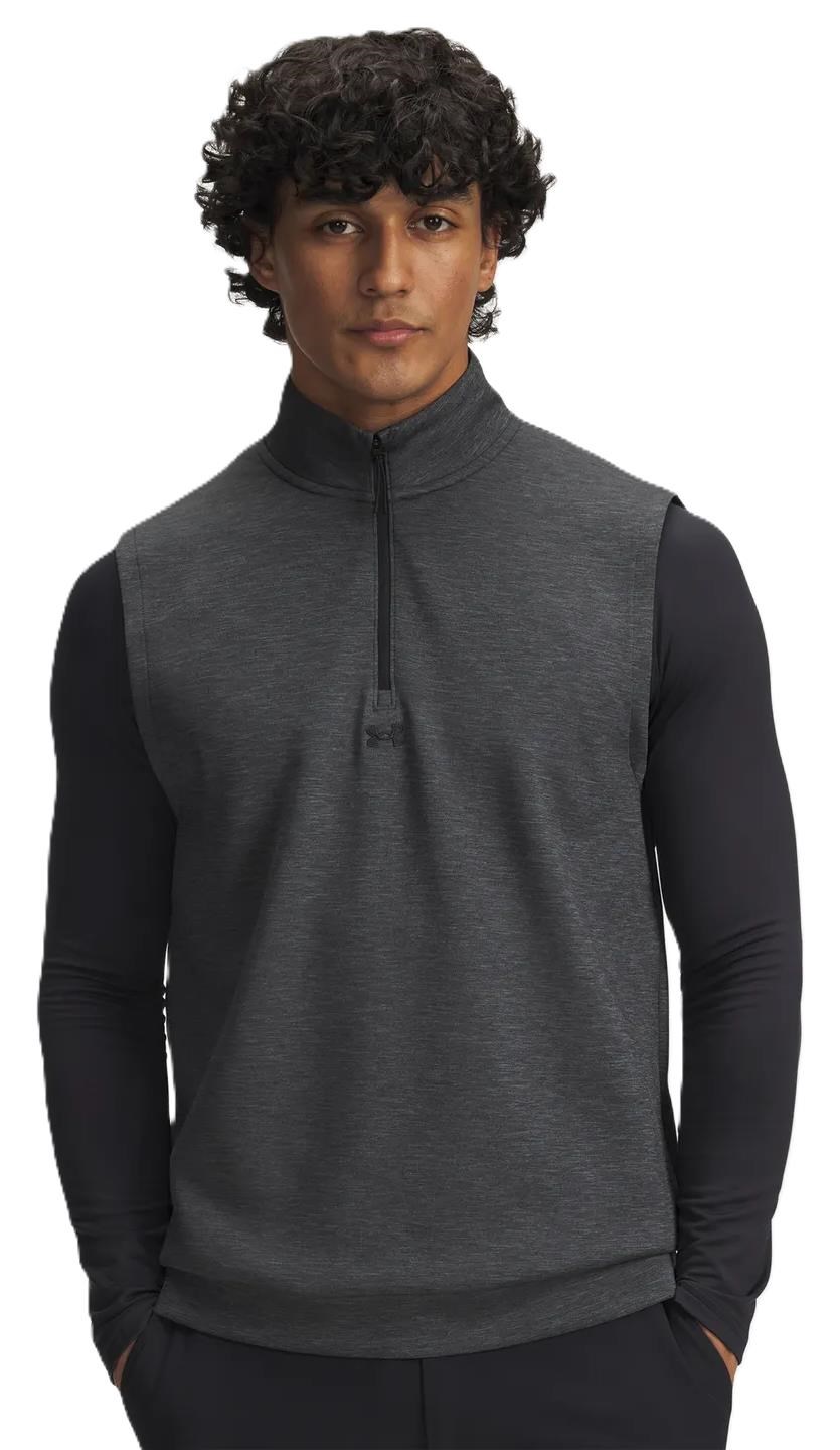 Under Armour Drive Midlayer Herren Weste, schwarz