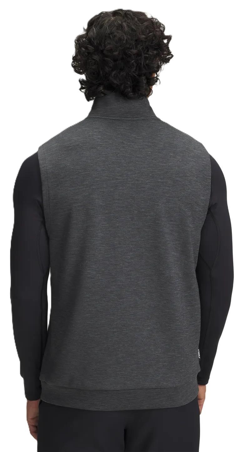 Under Armour Drive Midlayer Herren Weste, schwarz