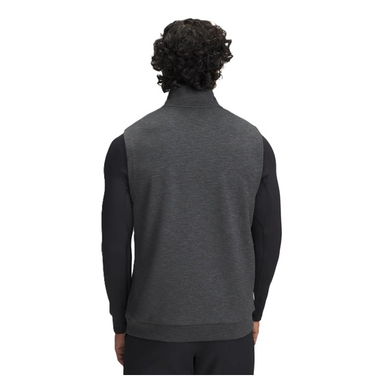 Under Armour Drive Midlayer Herren Weste, schwarz