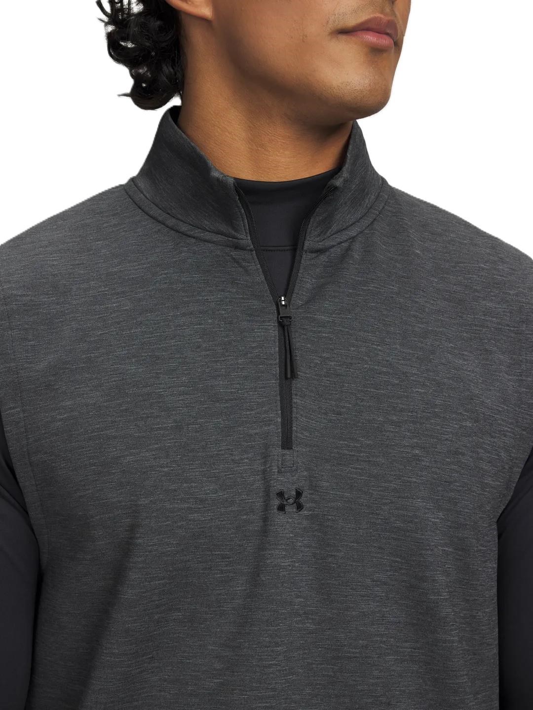 Under Armour Drive Midlayer Herren Weste, schwarz