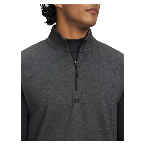Under Armour Drive Midlayer Herren Weste, schwarz