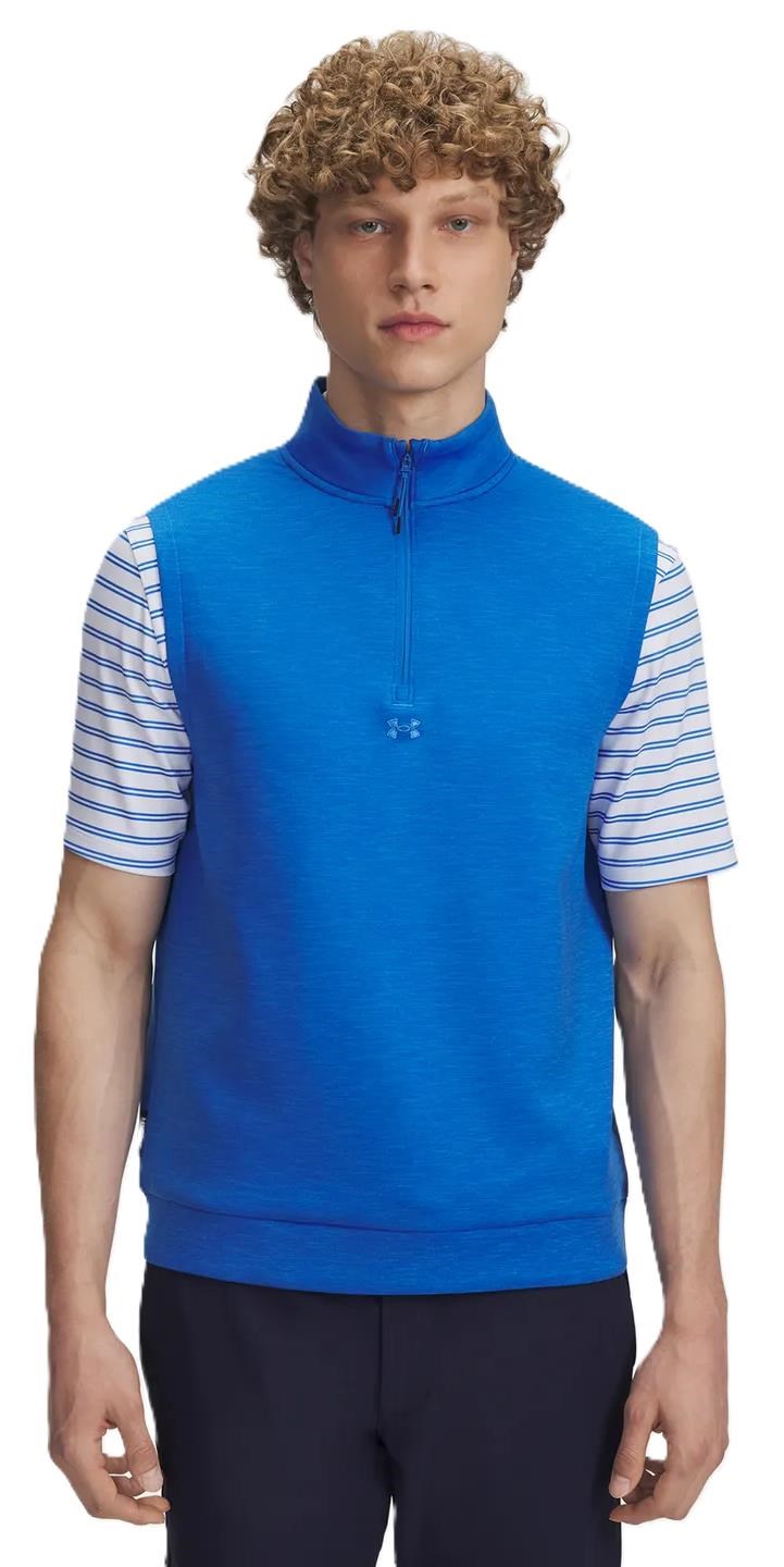 Under Armour Drive Midlayer Herren Weste, blau