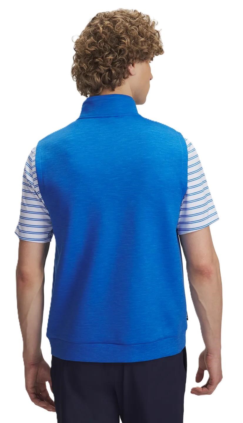 Under Armour Drive Midlayer Herren Weste, blau