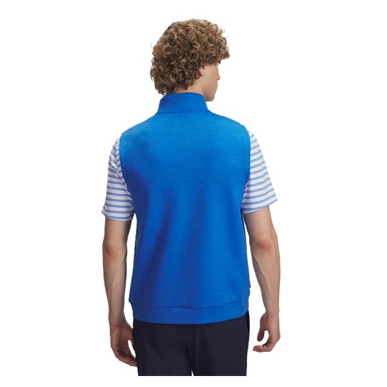 Under Armour Drive Midlayer Herren Weste, blau