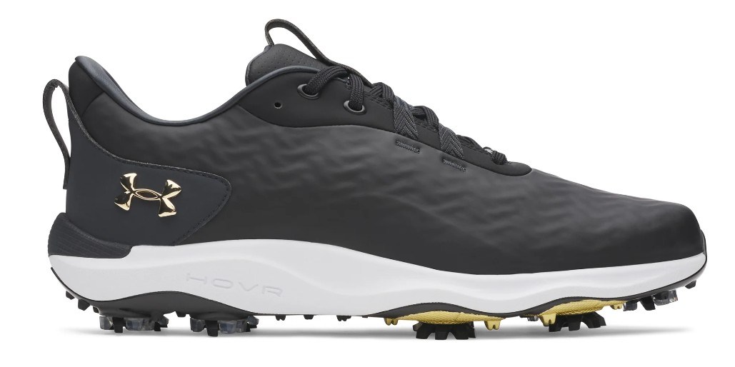 Under Armour Drive Pro Clone Herren Golfschuhe, schwarz