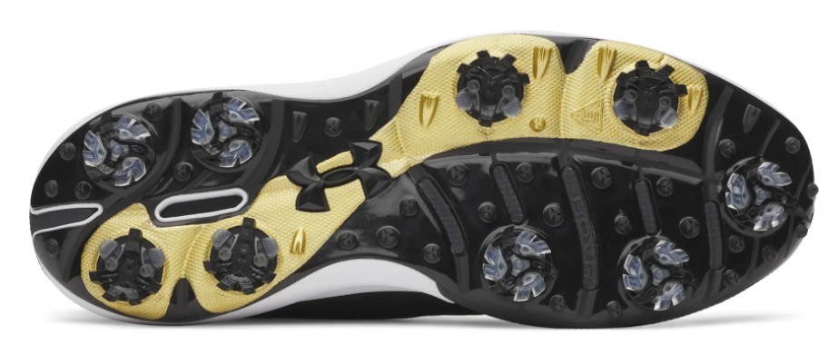 Under Armour Drive Pro Clone Herren Golfschuhe, schwarz