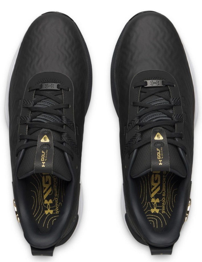 Under Armour Drive Pro Clone Herren Golfschuhe, schwarz