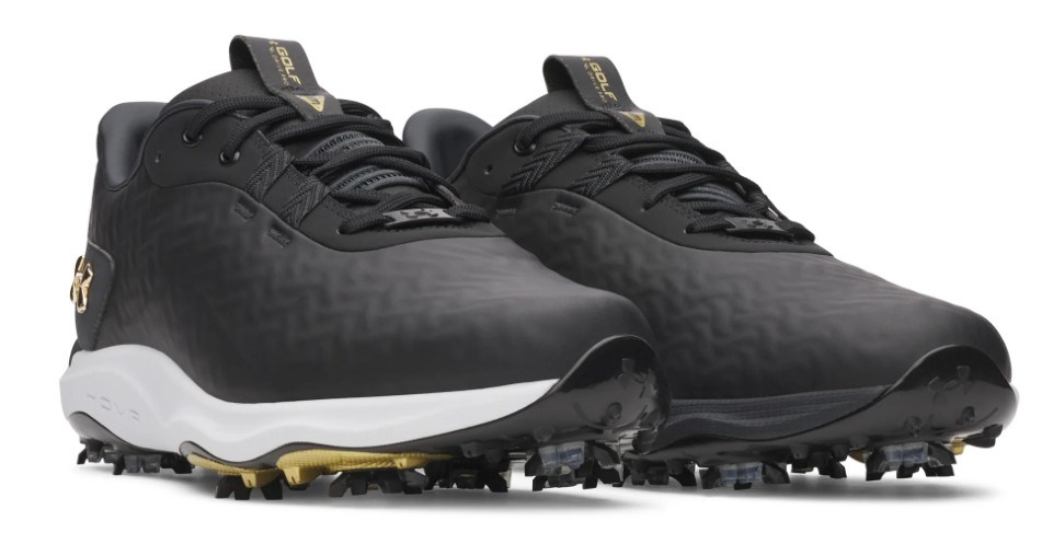 Under Armour Drive Pro Clone Herren Golfschuhe, schwarz