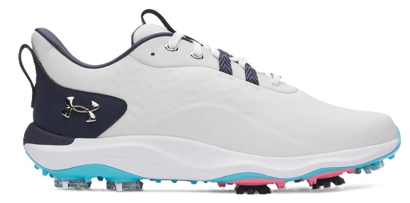 Under Armour Drive Pro Clone Herren Golfschuhe, distant grey/midnight navy