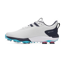 Under Armour Drive Pro Clone Herren Golfschuhe, distant grey/midnight navy