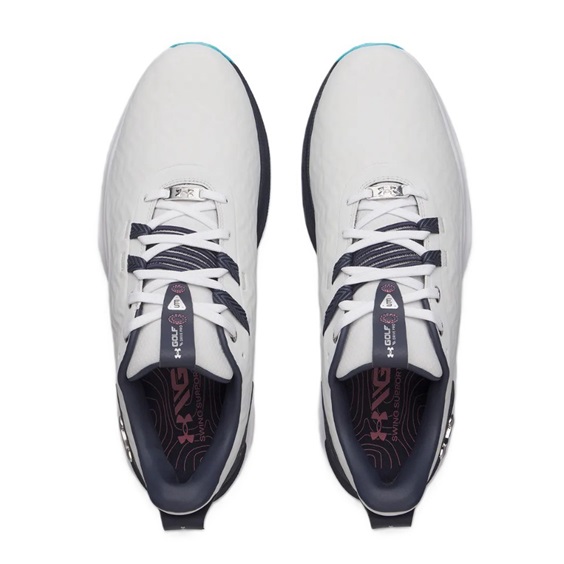 Under Armour Drive Pro Clone Herren Golfschuhe, distant grey/midnight navy