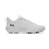 Under Armour Drive Pro Clone Herren Golfschuhe, white/metallic gunmetal