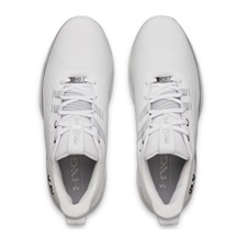Under Armour Drive Pro Clone Herren Golfschuhe, white/metallic gunmetal