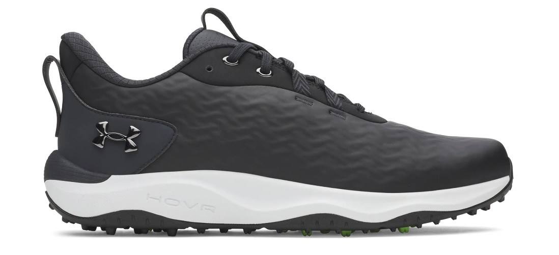 Under Armour Drive Pro Clone Spikeless Herren Golfschuhe, schwarz