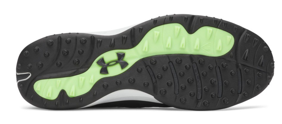 Under Armour Drive Pro Clone Spikeless Herren Golfschuhe, schwarz