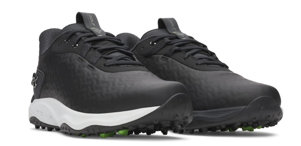 Under Armour Drive Pro Clone Spikeless Herren Golfschuhe, schwarz