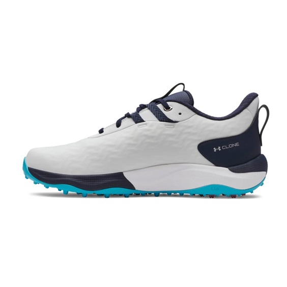 Under Armour Drive Pro Clone Spikeless Herren Golfschuhe, distant grey/midnight navy