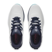 Under Armour Drive Pro Clone Spikeless Herren Golfschuhe, distant grey/midnight navy