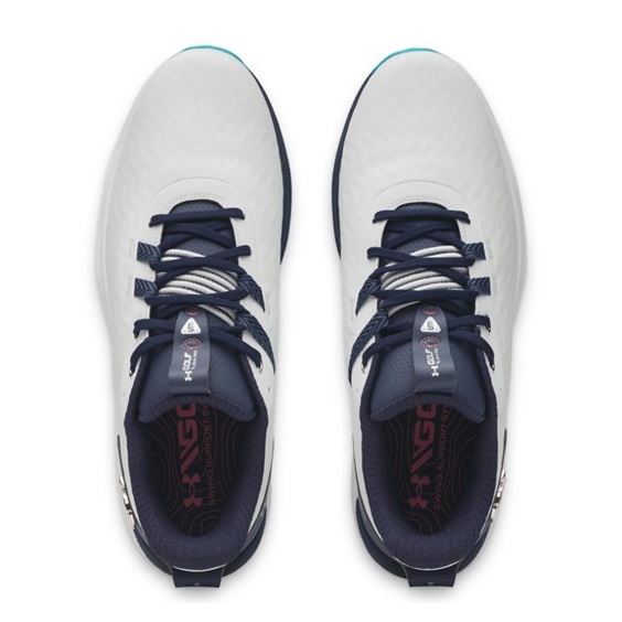 Under Armour Drive Pro Clone Spikeless Herren Golfschuhe, distant grey/midnight navy