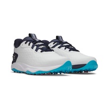 Under Armour Drive Pro Clone Spikeless Herren Golfschuhe, distant grey/midnight navy