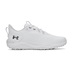 Under Armour Drive Pro Clone Spikeless Herren Golfschuhe, white/mettalic gunmetal