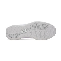 Under Armour Drive Pro Clone Spikeless Herren Golfschuhe, white/mettalic gunmetal