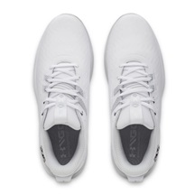 Under Armour Drive Pro Clone Spikeless Herren Golfschuhe, white/mettalic gunmetal