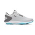 Under Armour Drive Fade 2 Herren Golfschuhe, mod gray/steel/metallic silver