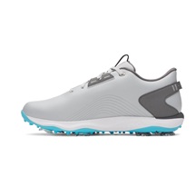 Under Armour Drive Fade 2 Herren Golfschuhe, mod gray/steel/metallic silver