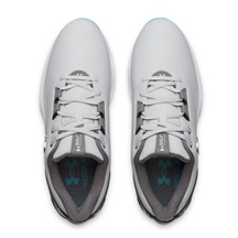 Under Armour Drive Fade 2 Herren Golfschuhe, mod gray/steel/metallic silver