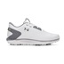 Under Armour Drive Fade 2 Herren Golfschuhe, white/titan gray/metallic silver