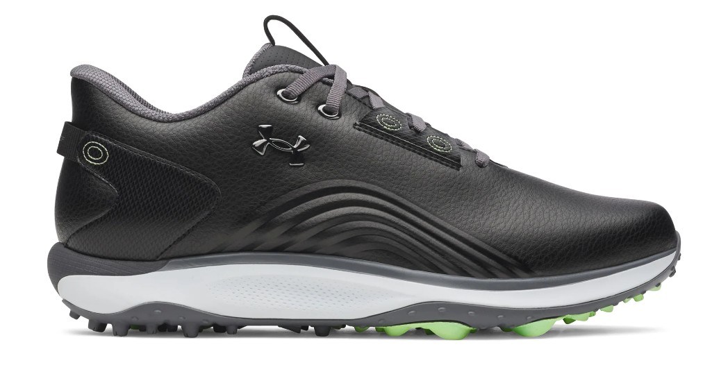 Under Armour Drive Fade 2 Spikeless Herren Golfschuhe, schwarz