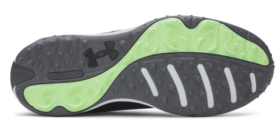 Under Armour Drive Fade 2 Spikeless Herren Golfschuhe, schwarz