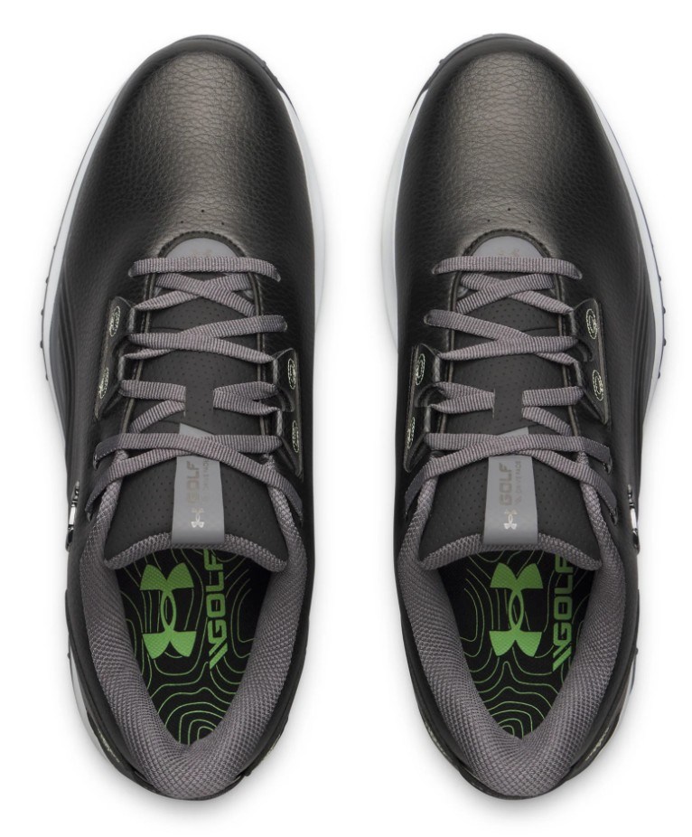 Under Armour Drive Fade 2 Spikeless Herren Golfschuhe, schwarz