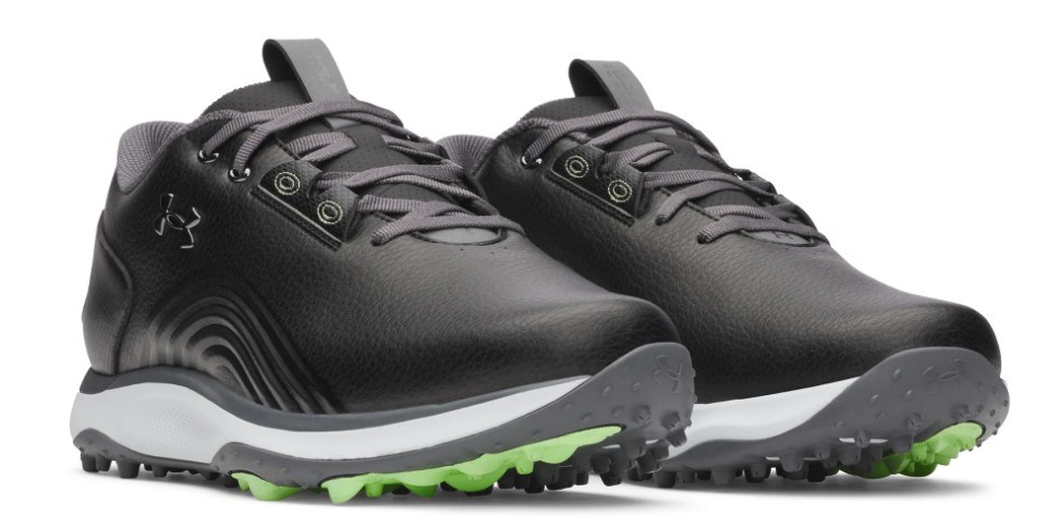 Under Armour Drive Fade 2 Spikeless Herren Golfschuhe, schwarz