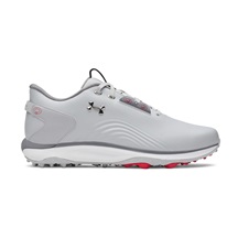 Under Armour Drive Fade 2 Spikeless Herren Golfschuhe, mod grey/metallic silver