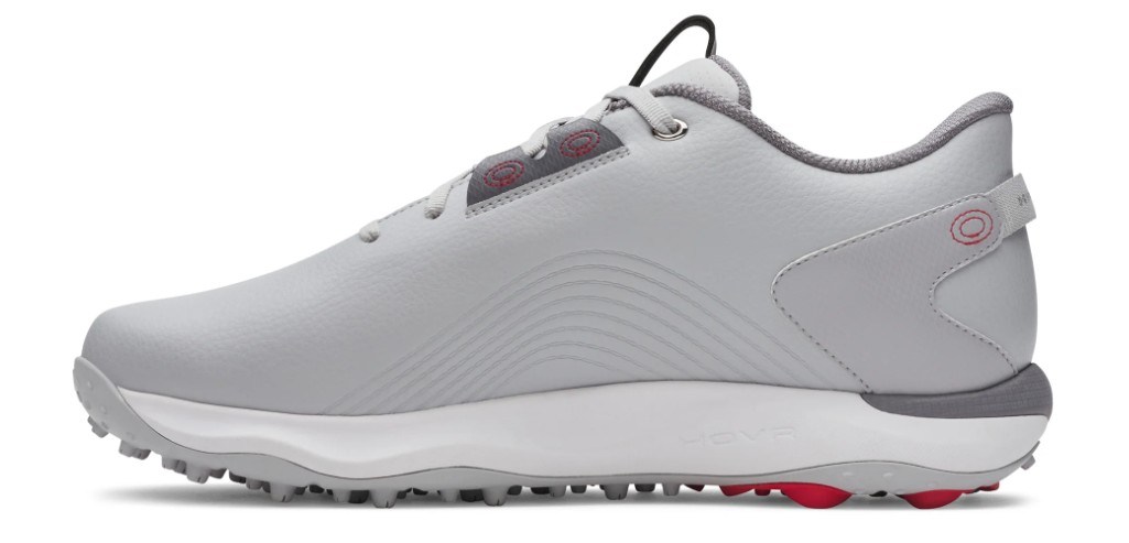 Under Armour Drive Fade 2 Spikeless Herren Golfschuhe, mod grey/metallic silver