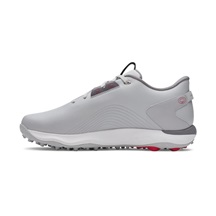 Under Armour Drive Fade 2 Spikeless Herren Golfschuhe, mod grey/metallic silver