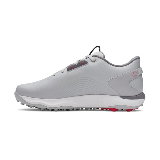 Under Armour Drive Fade 2 Spikeless Herren Golfschuhe, mod grey/metallic silver