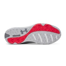 Under Armour Drive Fade 2 Spikeless Herren Golfschuhe, mod grey/metallic silver