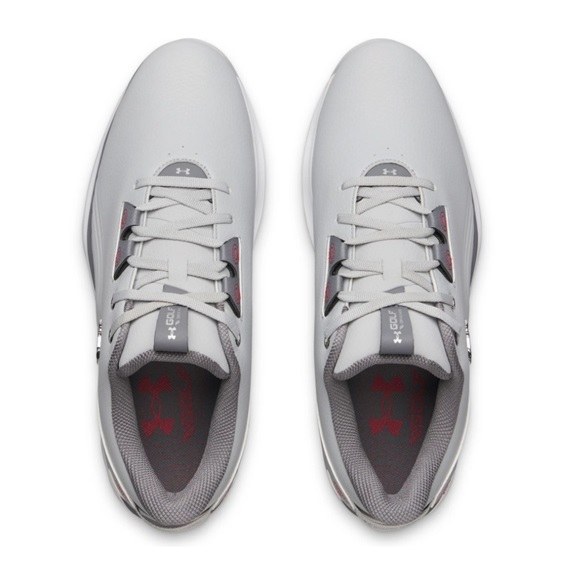 Under Armour Drive Fade 2 Spikeless Herren Golfschuhe, mod grey/metallic silver