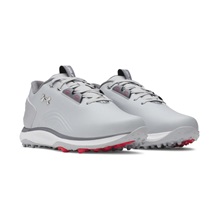 Under Armour Drive Fade 2 Spikeless Herren Golfschuhe, mod grey/metallic silver