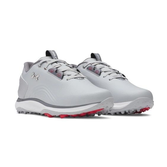 Under Armour Drive Fade 2 Spikeless Herren Golfschuhe, mod grey/metallic silver