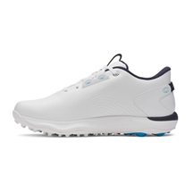 Under Armour Drive Fade 2 Spikeless Herren Golfschuhe, white/metallic silver