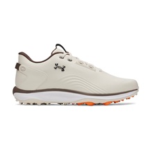 Under Armour Drive Fade 2 Spikeless Herren Golfschuhe, stone/metallic silver