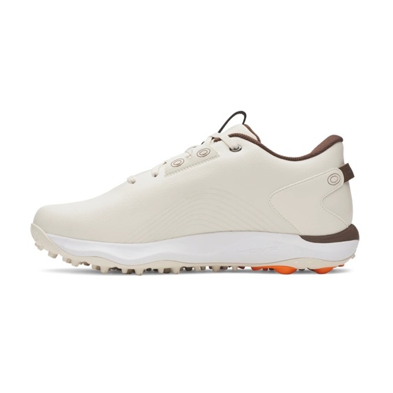 Under Armour Drive Fade 2 Spikeless Herren Golfschuhe, stone/metallic silver